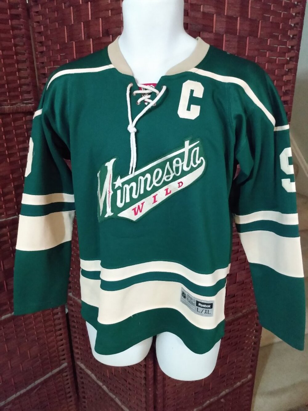 Mikko Koivu Minnesota Wild Replica Hockey Jersey Youth L/XL